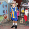 Samantha dressed for school