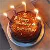 Samantha's cake